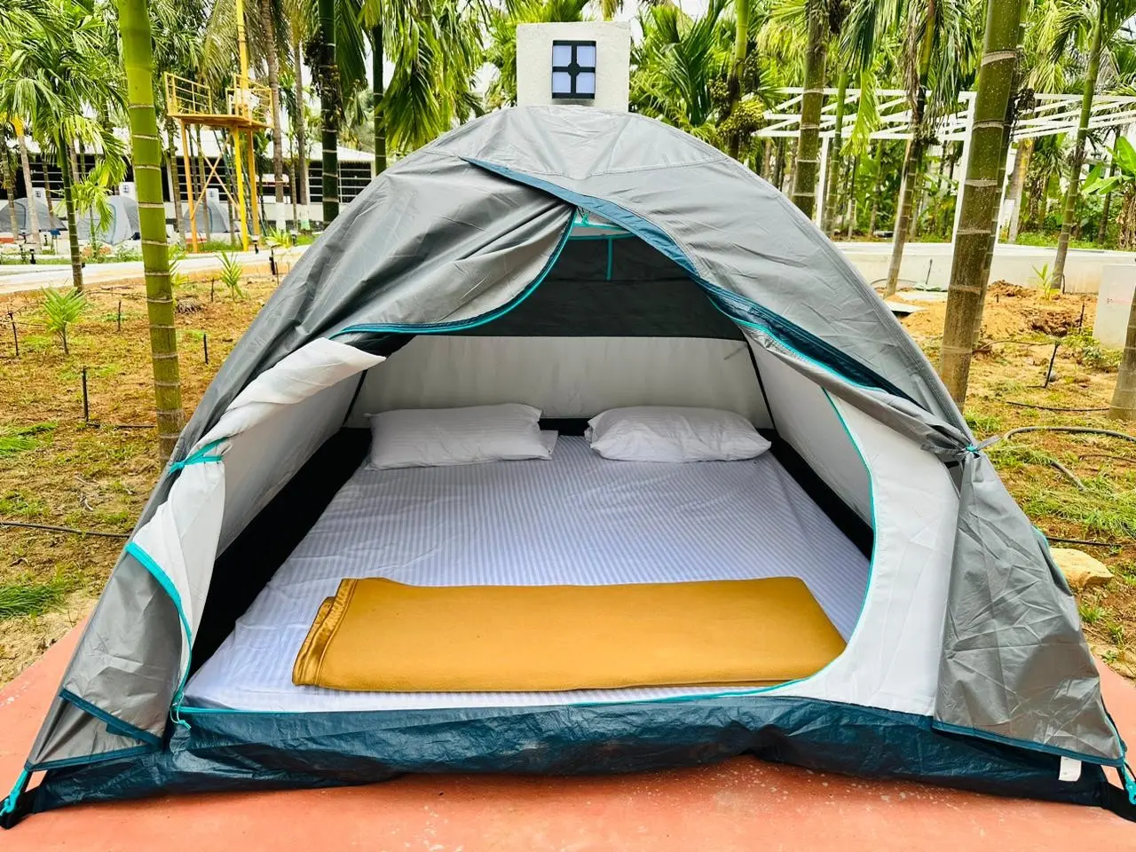 Tent Stay